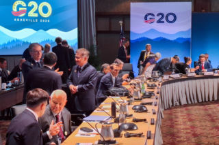 Adam Glapiński na G20 Asheville 2026