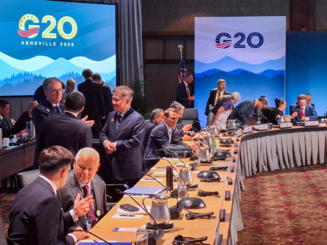 Adam Glapiński na G20 Asheville 2026