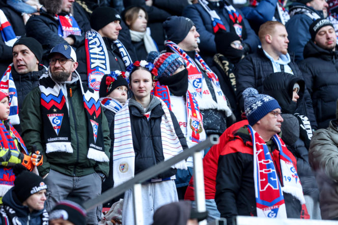 Górnik Zabrze pokonał Piast Gliwice na inaugurację wiosennej rundy Ekstraklasy