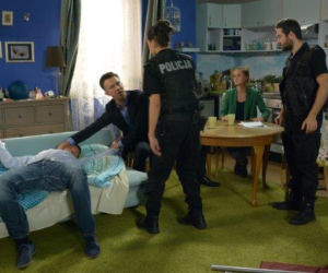 Policjantki i policjanci. Łukasz Płoszajski