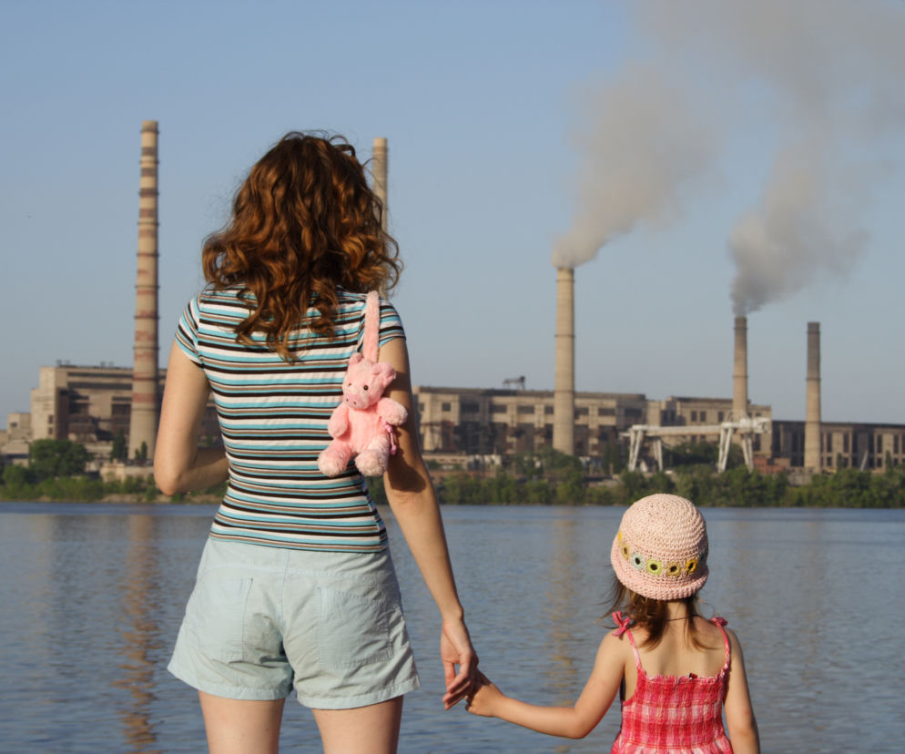Smog - czy wywołuje alergię u dzieci?