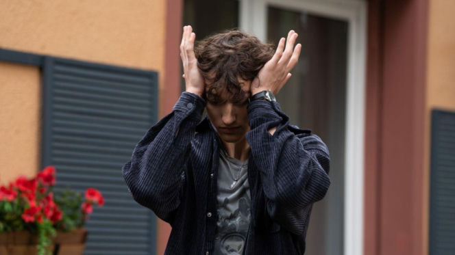 M jak miłość odc. 1893. Grzesiek (Borys Wiciński)