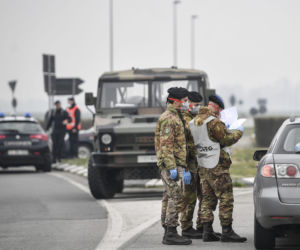 Polka uwięziona w mieście śmierci