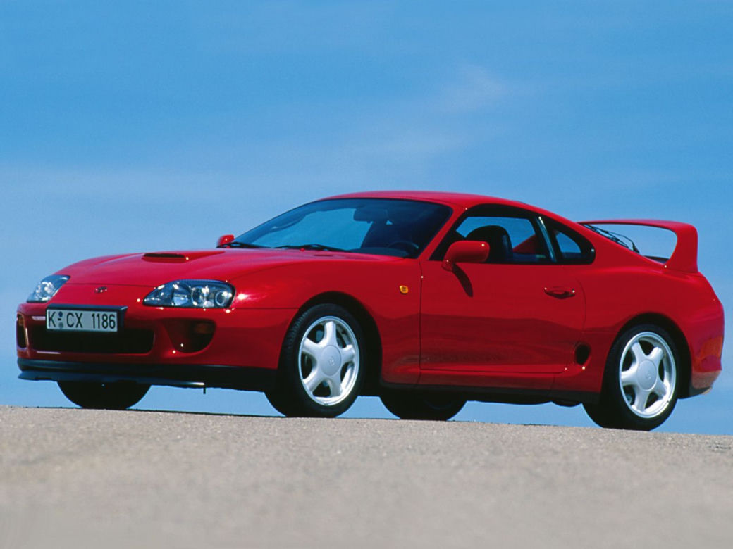 Toyota Supra mk. IV - 1993 r. (JZA80)