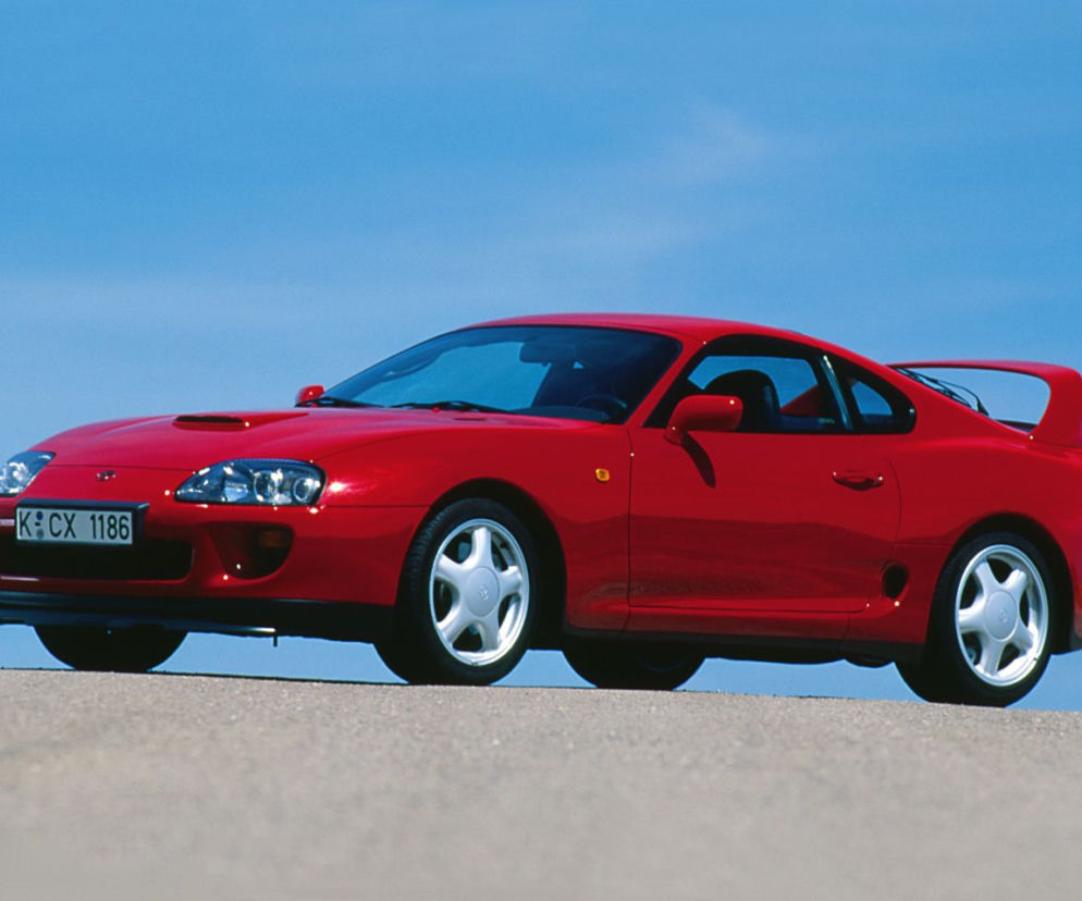 Toyota Supra mk. IV - 1993 r. (JZA80)