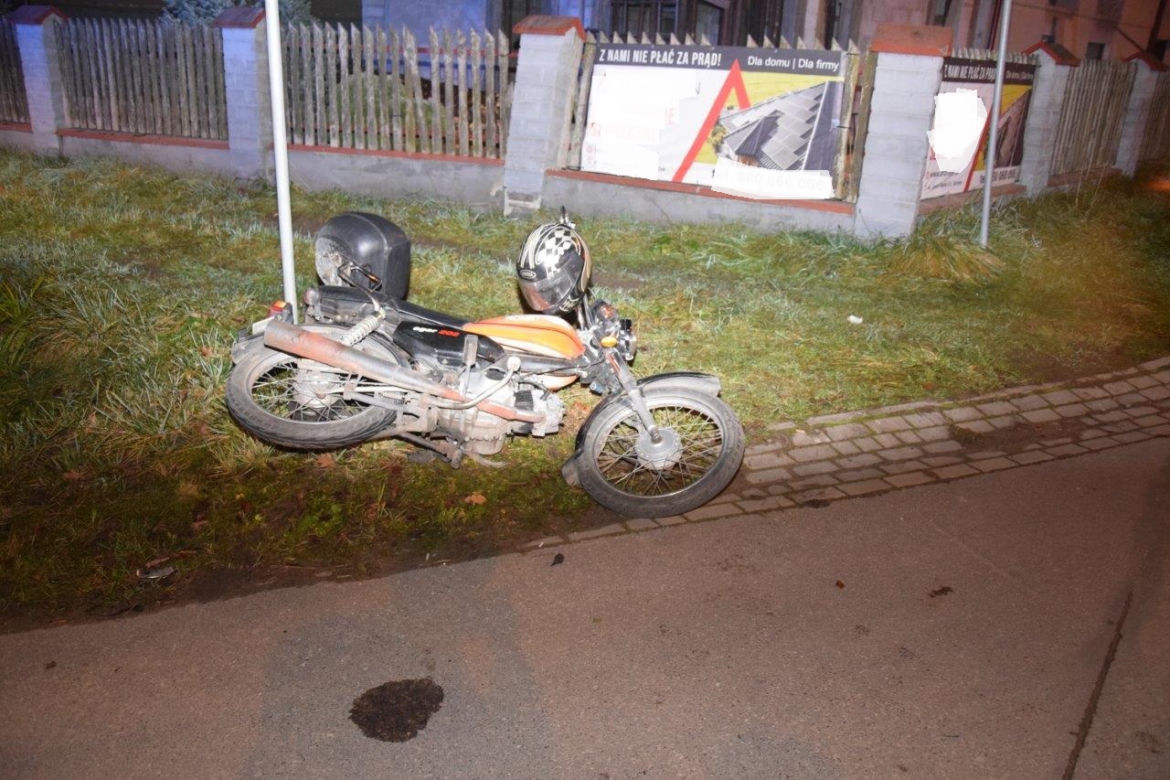 WYPADEK w Woli Rzędzińskiej! Jedna osoba w szpitalu, kierowcy grożą trzy lata!