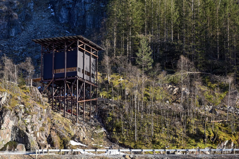 Muzeum Kopalni Cynku w Allmannajuvet / Atelier Peter Zumthor & Partner