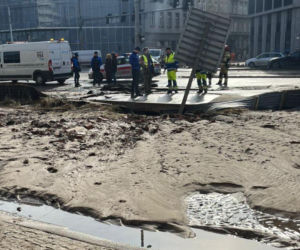 Potężna awaria we Wrocławiu! W kranach drastycznie spadło ciśnienie