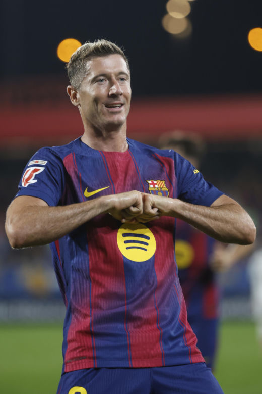Robert Lewandowski z ojcem Krzysztofem