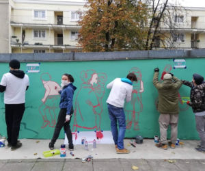 Dzieci Muranowa - wyjątkowy mural, który powstał na podstawie archiwalnych zdjęć!
