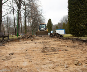 Park Planty w Białymstoku zyskuje nowe nawierzchnie
