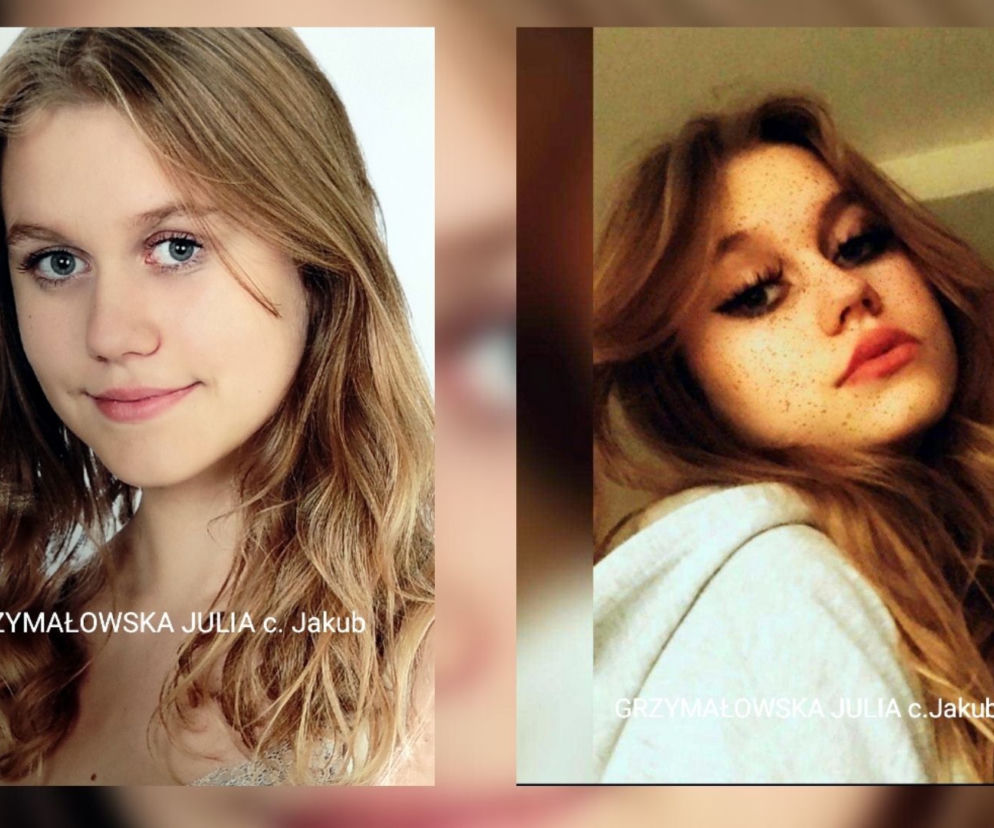 Zaginiona Julia Grzymałkowska