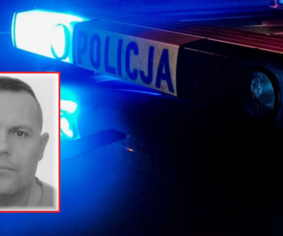 Opolskie: List gończy z Aleksandrem Kobeluchem. Policja obiecuje dyskrecję [ZDJĘCIE]