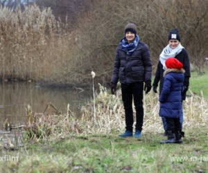 M jak miłość odc. 1052. Ala (Olga Frycz), Paweł Zduński (Rafał Mroczek), Basia (Gabriela Raczyńska)