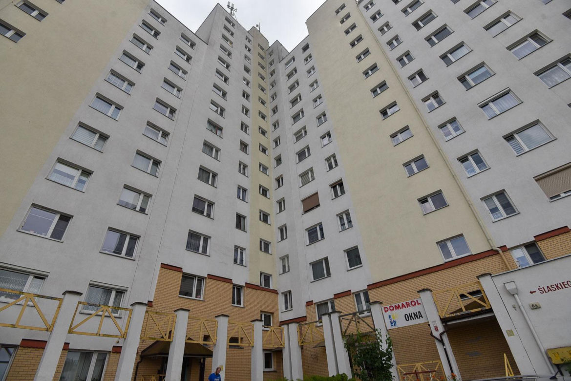 Wieżowiec-gigant z Torunia ma 47 metrów. Zdjęcia robią wrażenie