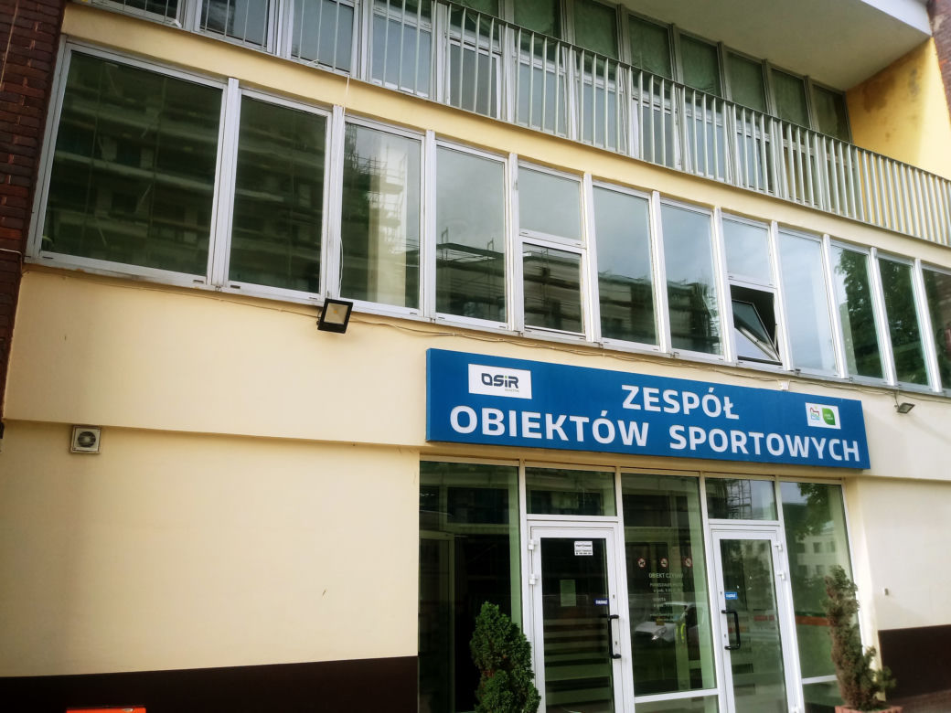 Basen Osir- Olsztyn