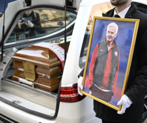 Jacek Magiera, pogrzeb