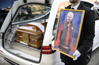 Jacek Magiera, pogrzeb