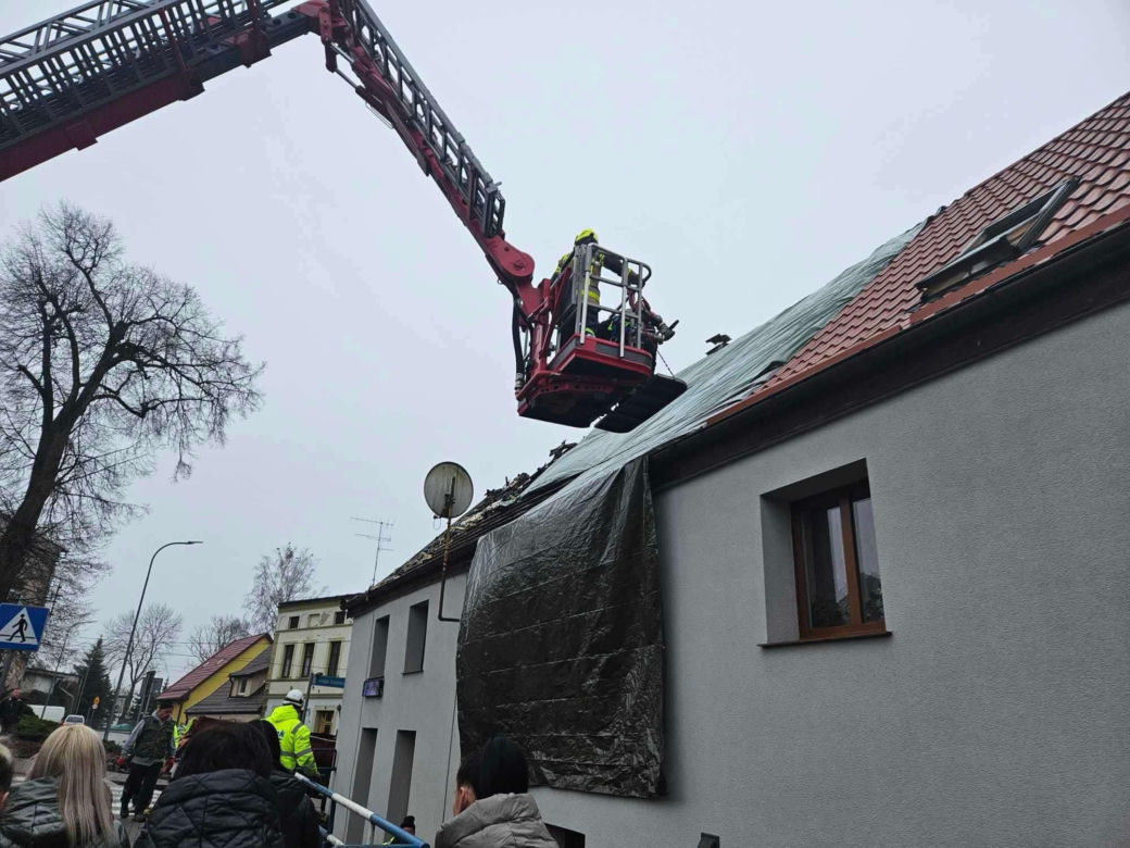 Tragiczny pożar w Czaplinku w święta Bożego Narodzenia 26.12.2024