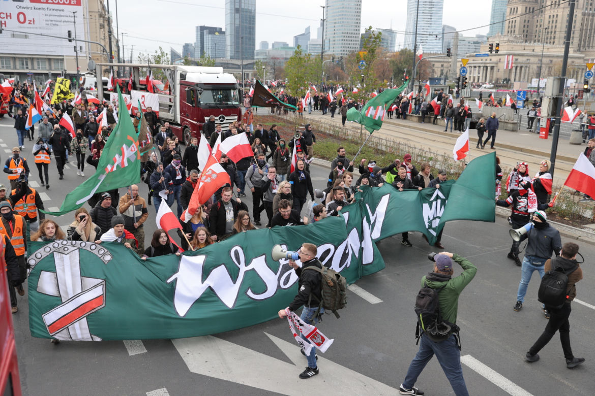 Obchody Święta Niepodległości w Warszawie