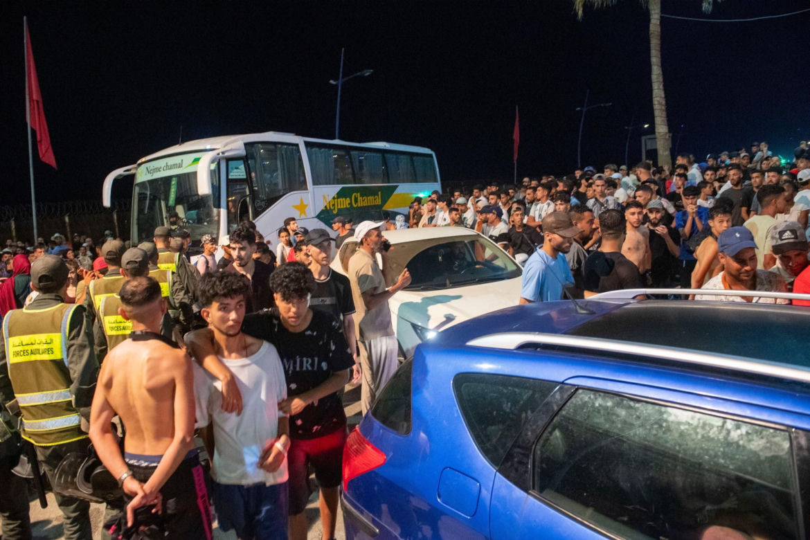 Finowie chcą wyrzucenia Hiszpanii z Schengen! Wszystko przez blamaż służb na granicy