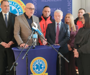 Czas dojazdu do pacjentów znacznie się skróci. W Jedwabnem powstała kolejna filia łomżyńskiego pogotowia