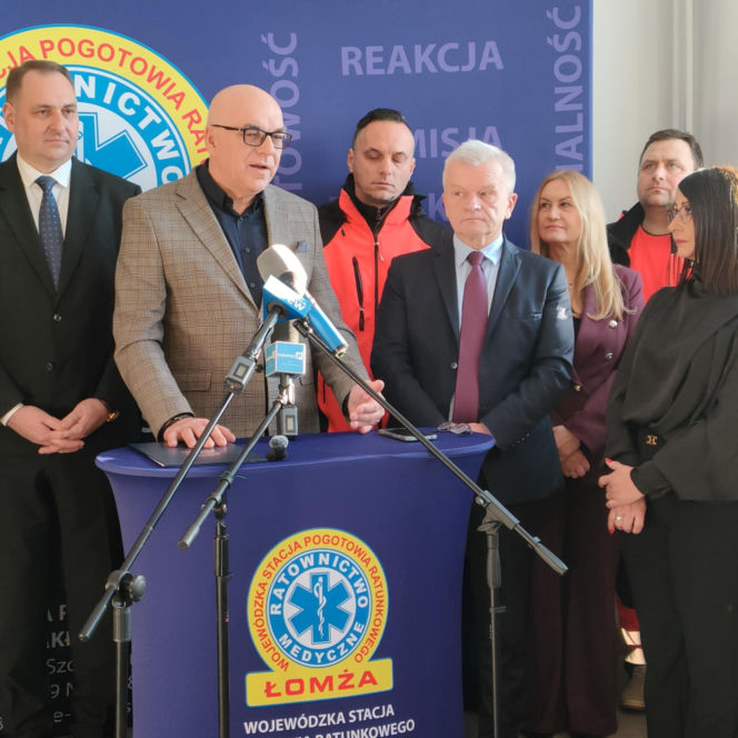 Czas dojazdu do pacjentów znacznie się skróci. W Jedwabnem powstała kolejna filia łomżyńskiego pogotowia