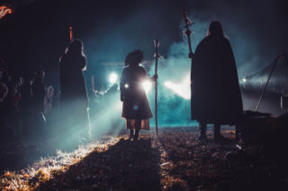 Noc Duchów 2025. Tłumy na festynie kultury słowiańskiej [ZDJĘCIA]