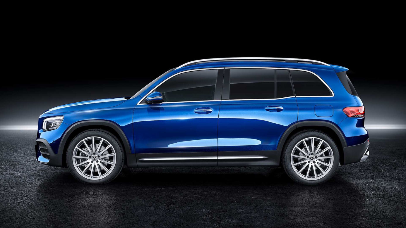 Mercedes-Benz Klasy GLB 2020 (AMG Line)