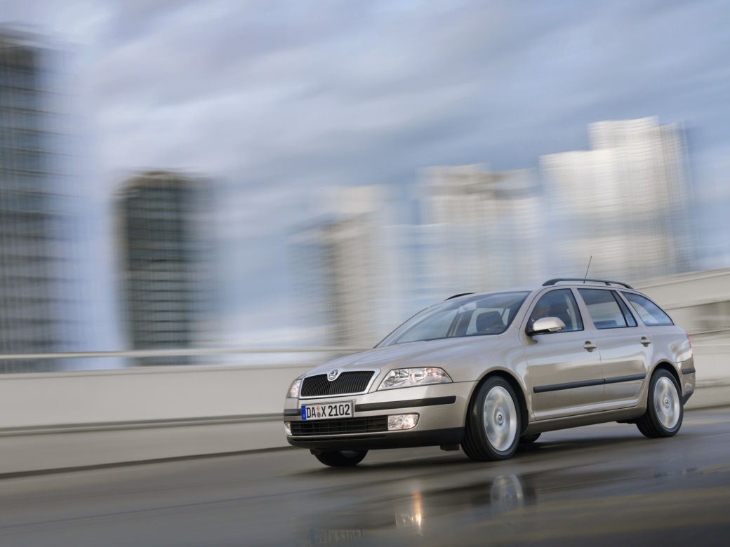 Skoda Octavia Combi