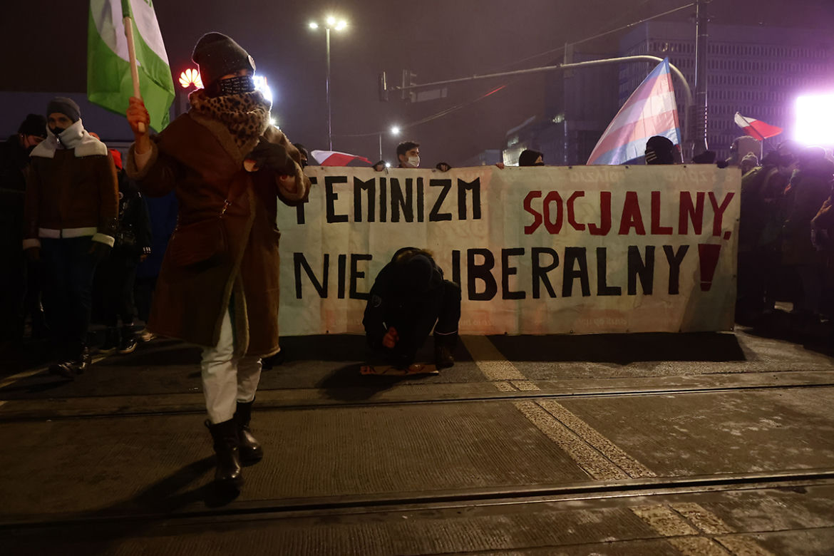 Strajk Kobiet w Warszawie