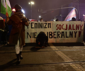 Strajk Kobiet w Warszawie