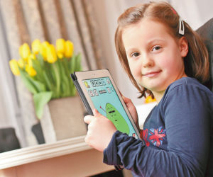 Taki tablet to prościzna