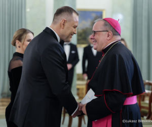 Nawroccy zadali szyku na spotkaniu z Korpusem Dyplomatycznym