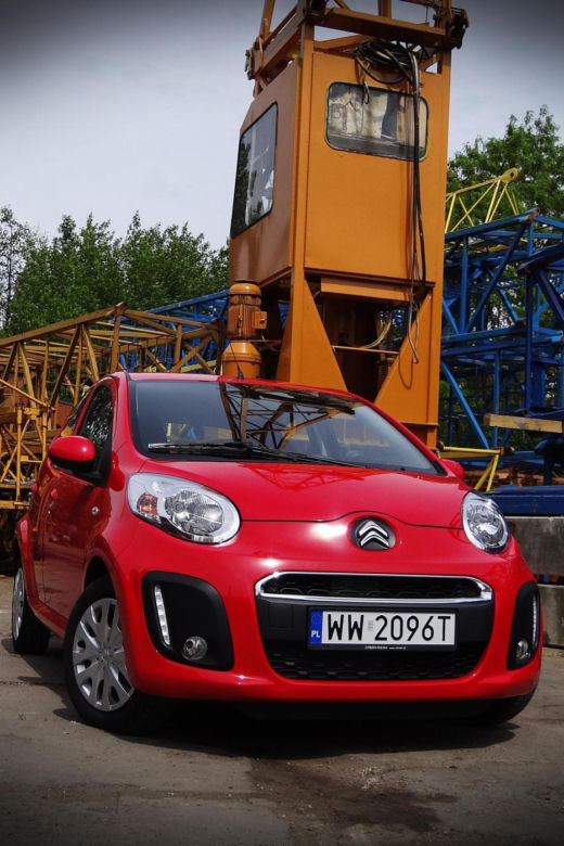 Citroen C1 po liftingu