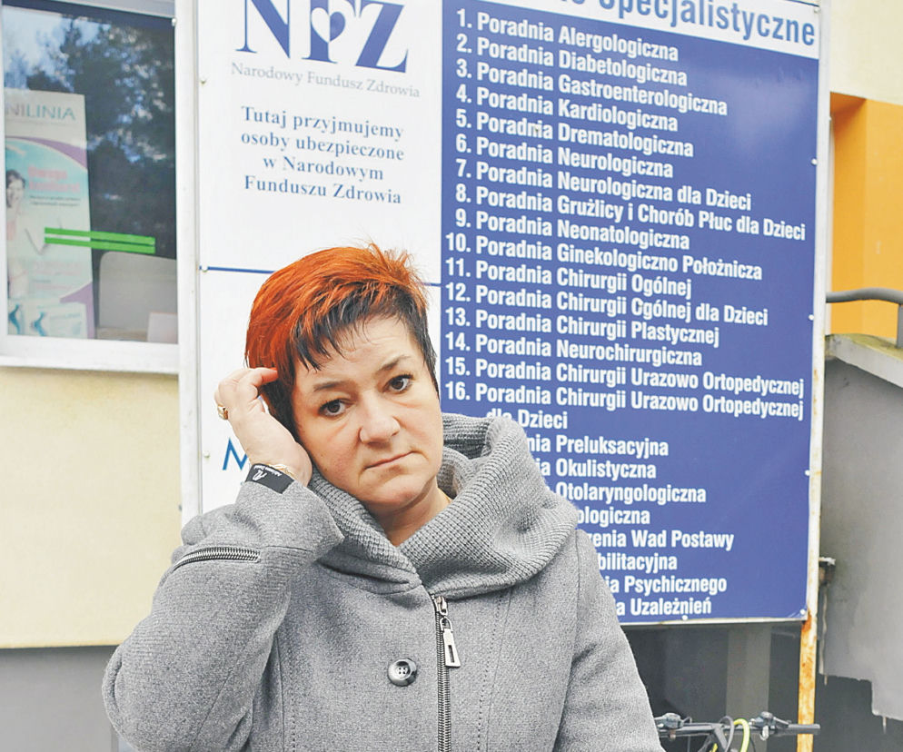 Wyrzucili ją ze szpitala, bo miała za dużo pacjentów