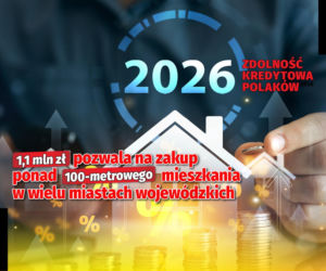Zdolność kredytowa Polaków 2026 - wyliczenia