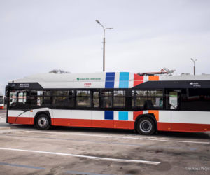 Pierwszy elektryczny autobus jest już w Radomiu.
