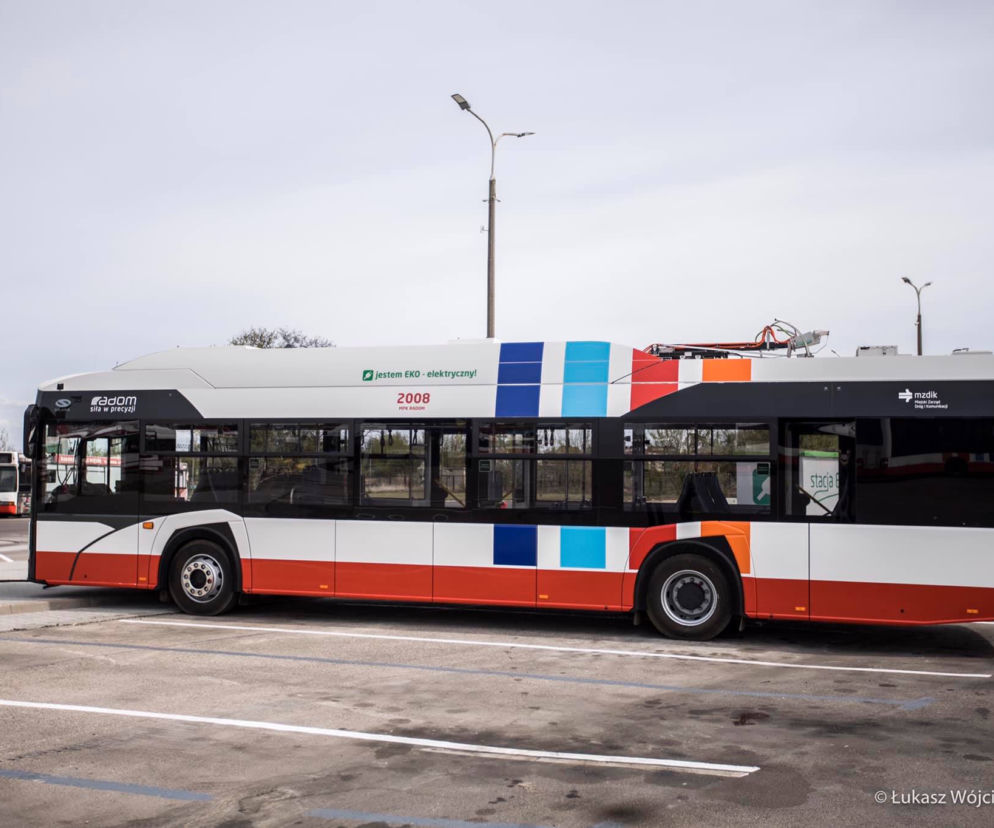 Pierwszy elektryczny autobus jest już w Radomiu.