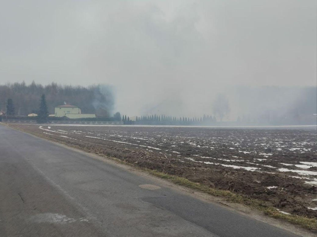 Pożar Kościoła Wolnych Chrześcijan