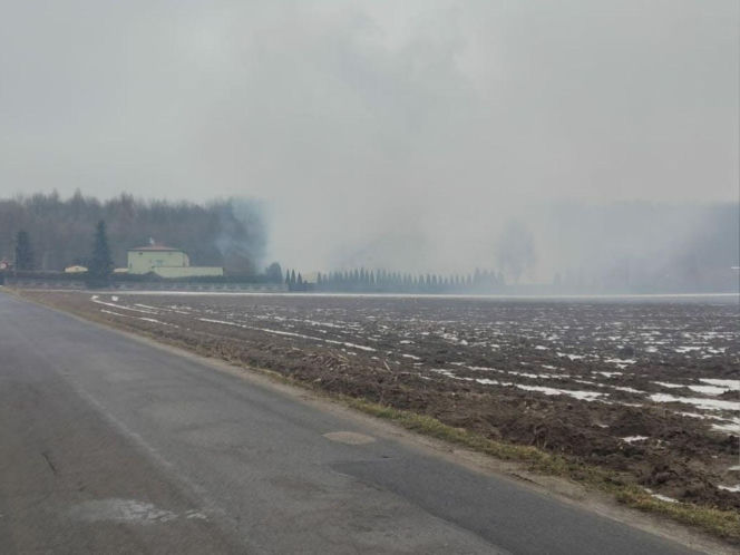 Pożar Kościoła Wolnych Chrześcijan