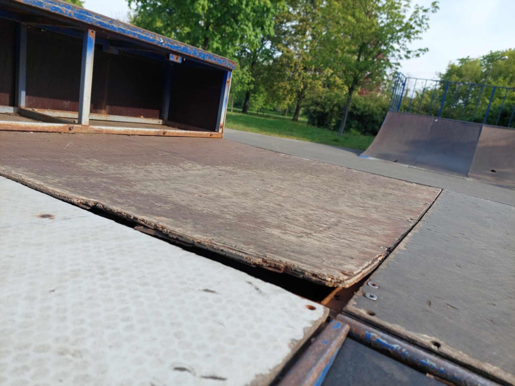 Po naszej interwencji skatepark w Bydgoszcz będzie naprawiony. Społecznicy chcą czegoś więcej 
