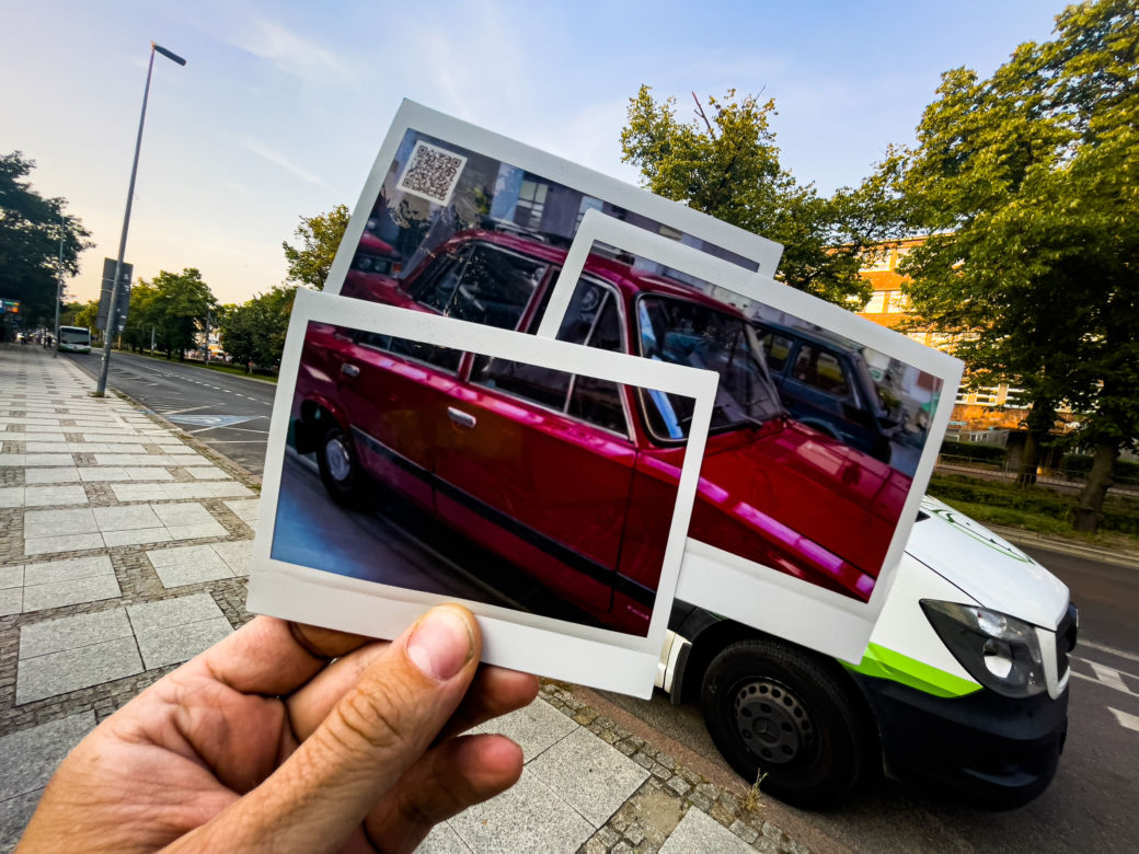 Instaxem przez Szczecin. Ujęcia szczecińskiego fotografa