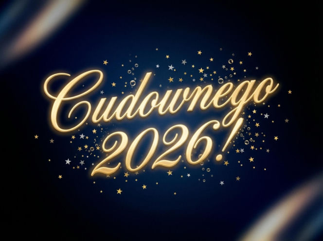 Piękne kartki i obrazki na Nowy Rok 2026 do wysłania