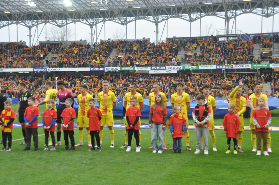 Korona Kielce - Radomiak Radom. Zdjęcia z meczu