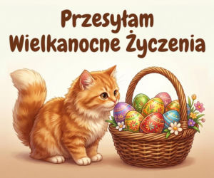 Oryginalna kartka wielkanocna