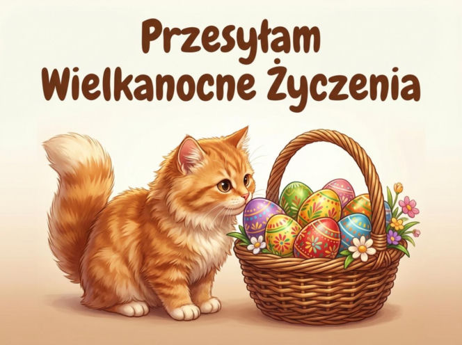 Oryginalna kartka wielkanocna