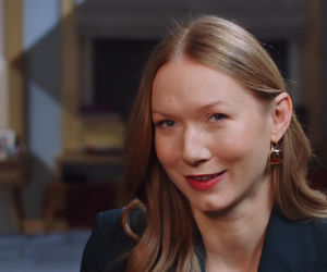 M jak miłość kulisy serialu. Elżbieta Domańska (Katarzyna Dąbrowska)