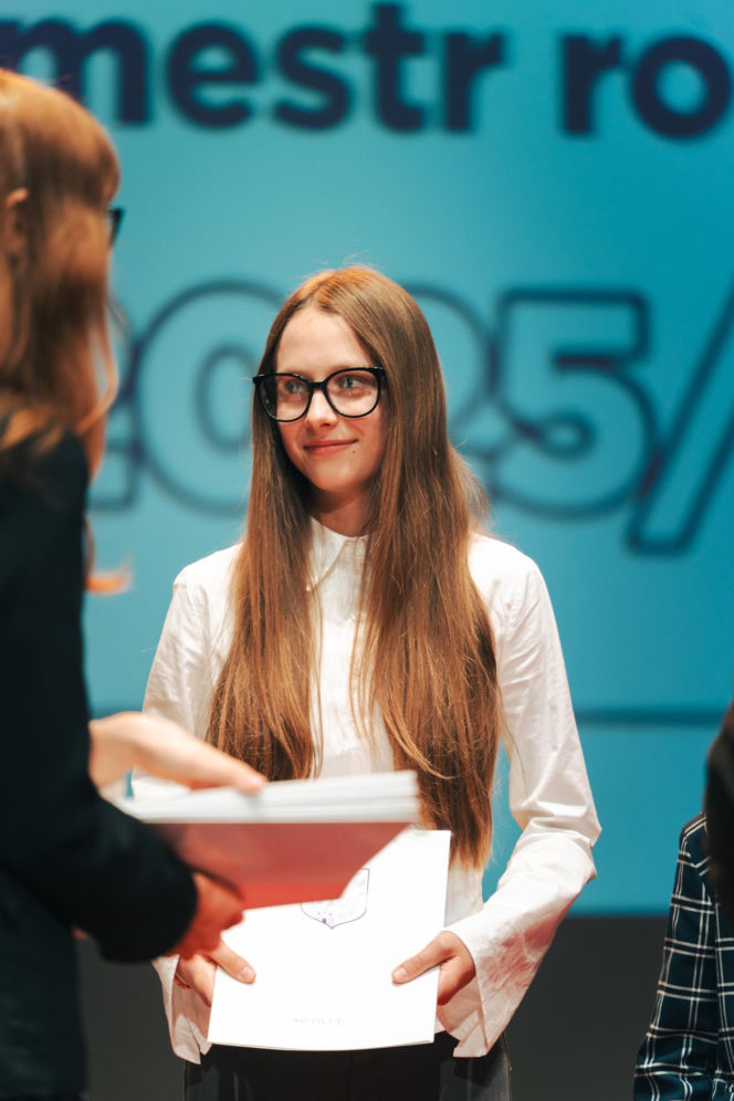 Najzdolniejsi uczniowie odebrali stypendia Prezydenta Miasta Siedlce