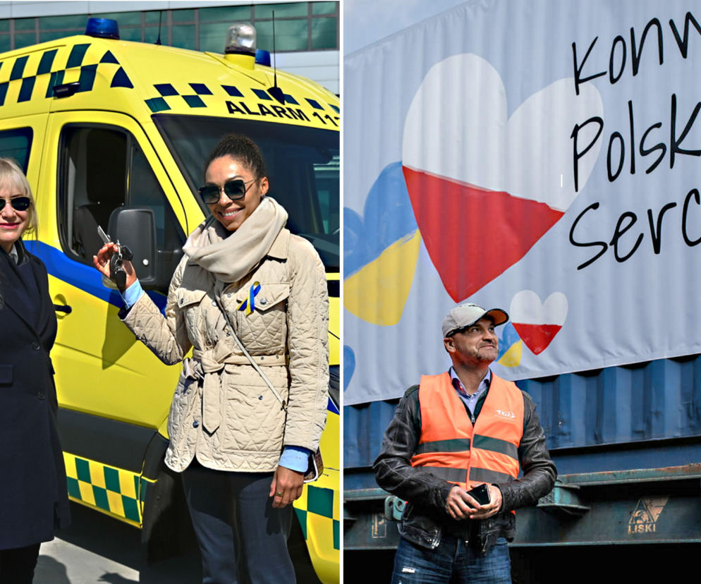  Największy prywatny konwój humanitarny z Polski dociera właśnie na Ukrainę 